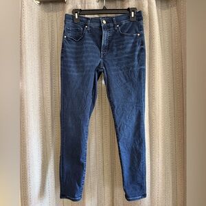 Express Dark Blue Skinny Jeans